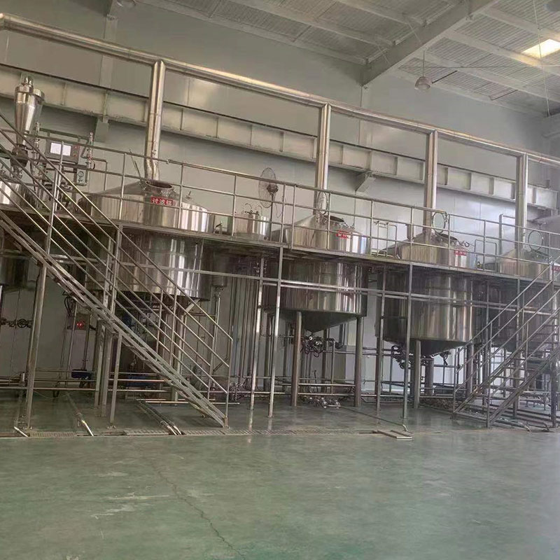 安图精酿啤酒设备